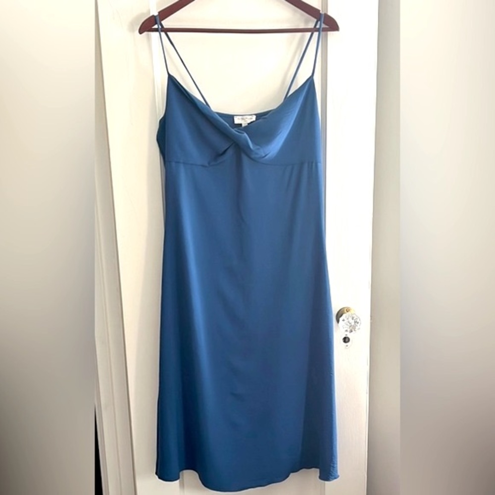 See You Monday Blue Midi